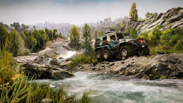 ESD Expeditions A MudRunner Game 