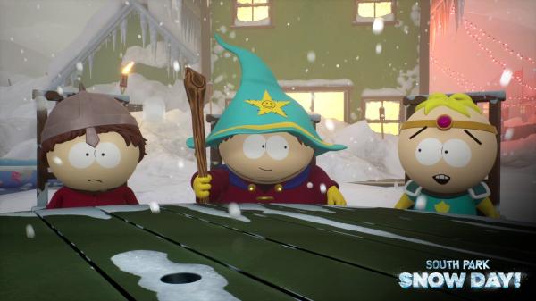 ESD South Park Snow Day! 