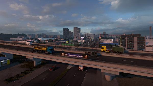 ESD Euro Truck Simulátor 2 West Balkans 