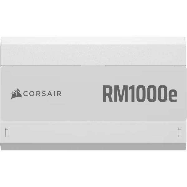CORSAIR RM1000e 80+ GOLD F.MODULAR ATX3 biely 