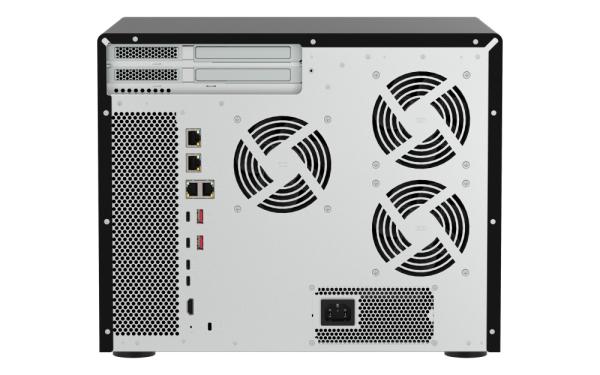 QNAP TVS-AIh1688ATX-U7-32G (Ultra 7, ZFS, 32GB DDR5 ECC RAM, 12x 3, 5" + 4x 2, 5", 2x 2, 5GbE, 2x 10GbE) 
