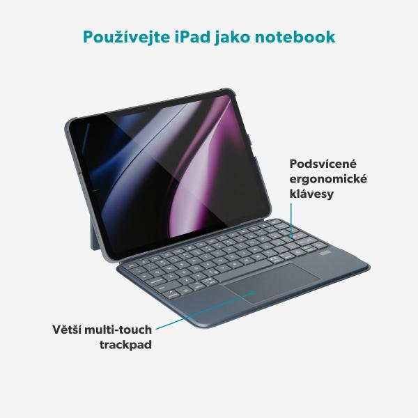 Epico UltraBoard EK30 pre iPad 10, 9""/ 11"" A16 SK 