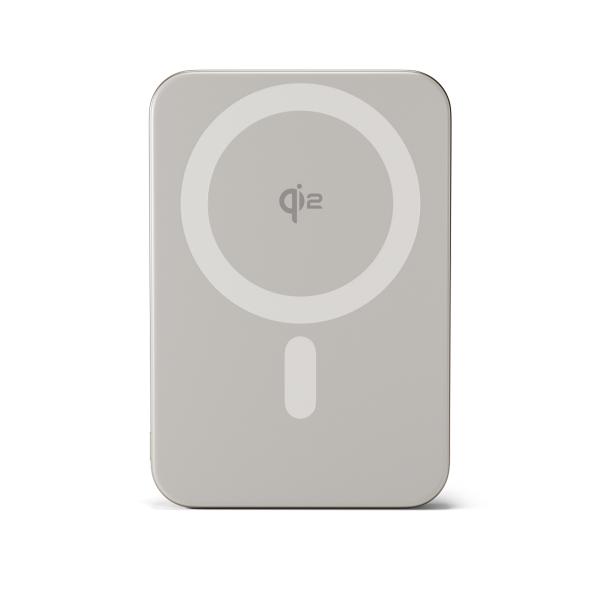 Epico Qi2 5000mAh Alu Mag+ Stand PB EM52 - titán 