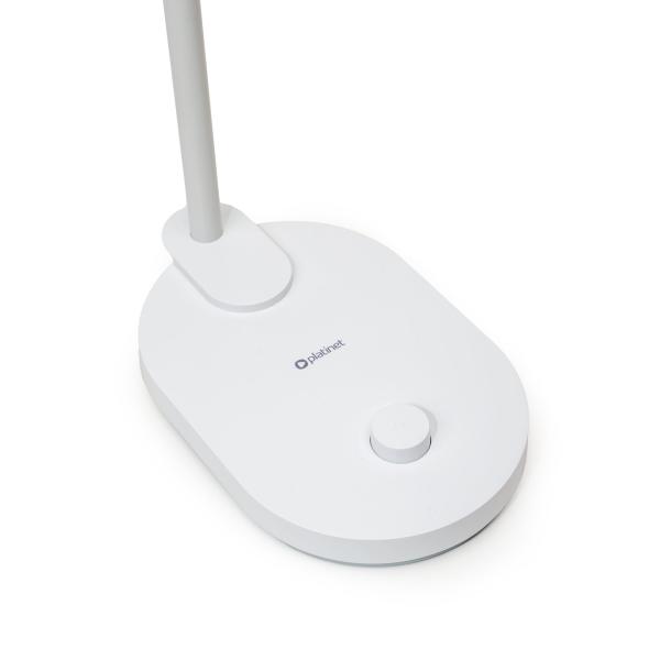 Platinet PDL807 stolná LED lampa Luna 10W stmievateľná, biela 