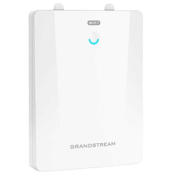 Grandstream GWN7670LR vonkajší prístupový bod Wi-Fi 7, IP66, 2x2:2 MIMO, priepustnosť 3, 6 Gb/ s, 2, 5 Gbit 