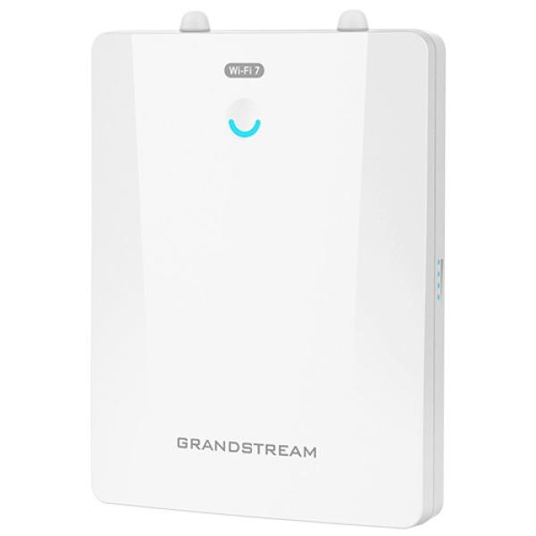 Grandstream GWN7670LR vonkajší prístupový bod Wi-Fi 7, IP66, 2x2:2 MIMO, priepustnosť 3, 6 Gb/ s, 2, 5 Gbit 