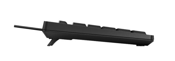 HP 125 G2/ Drátové USB-A/ CZ layout/ Čierna 