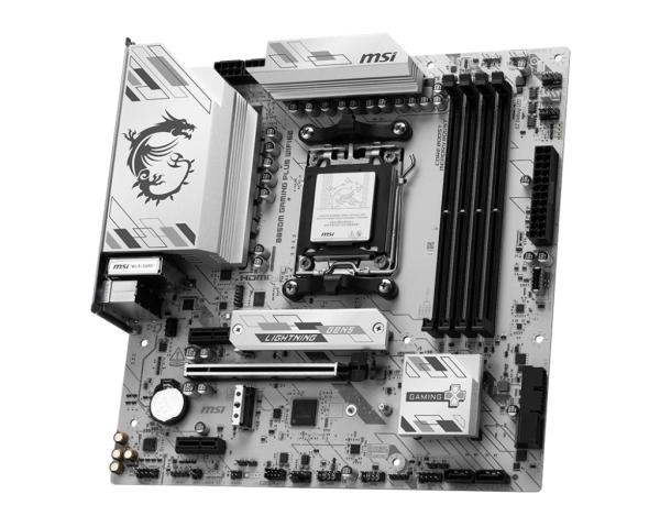 MSI B850M GAMING PLUS WIFI6E/ AM5/ mATX 