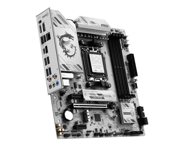 MSI B850M GAMING PLUS WIFI6E/ AM5/ mATX 
