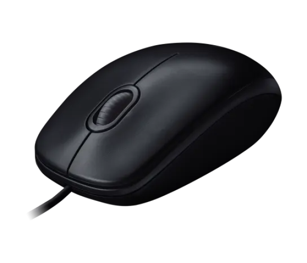myš Logitech M100 black _ 