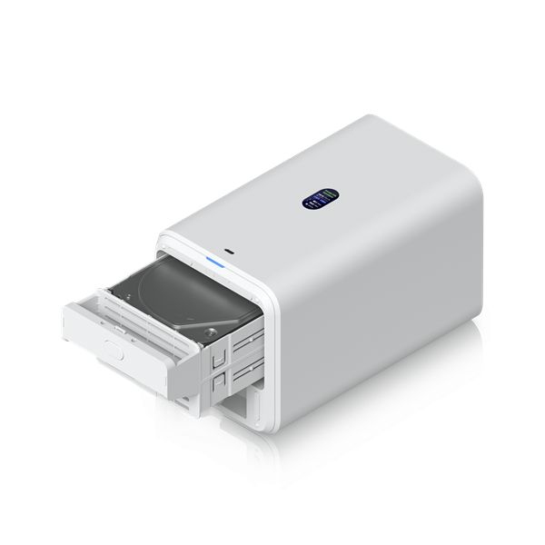 Ubiquiti UNAS-2-W - UniFi UNAS 2, biela 