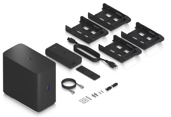 Ubiquiti UNAS-4-B - UniFi UNAS 4, čierna 