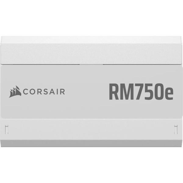 CORSAIR RM750e 80+ GOLD F.MODULAR ATX3 biely 