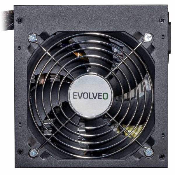EVOLVEO Pulse 450, zdroj 450W, ATX, tichý, bulk, 3YRW 