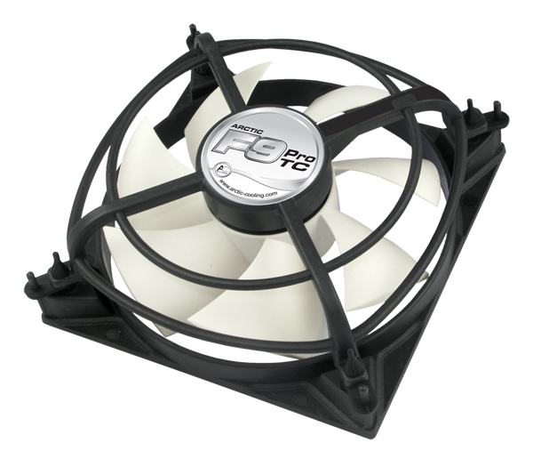 ARCTIC F8 PRO TC 80mm case fan with TC control 