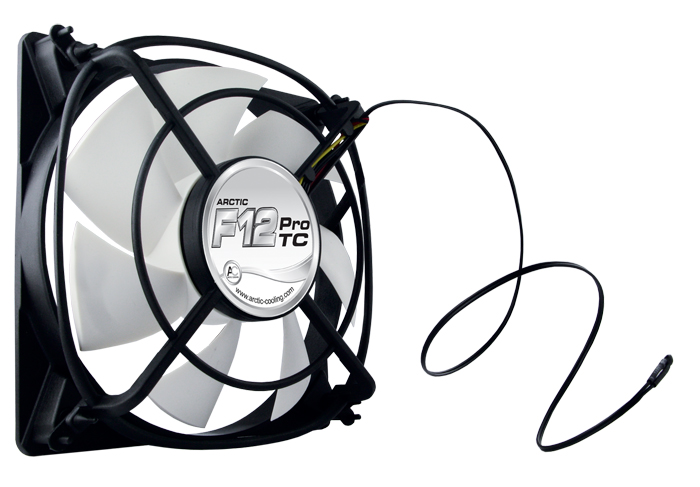 ARCTIC F8 PRO TC 80mm case fan with TC control 