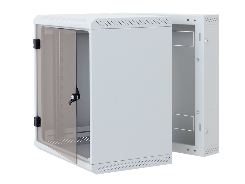 Nástenný rozvádzač Dvojdielny 18U (š)600x(h)615