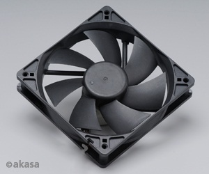prídavný ventilátor Akasa 120x120x25 - OEM 