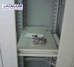 Datacom 19"rack stoj. 38U/ 600x600 Rozebíratelný 