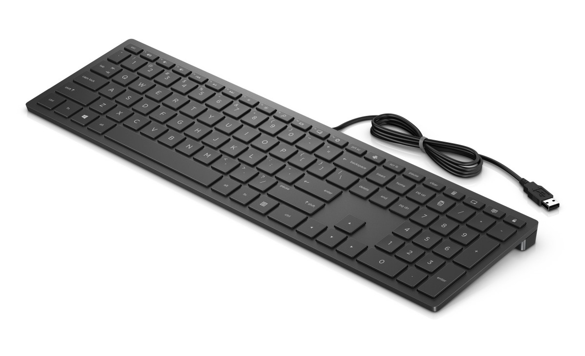 HP Pavilion Keyboard 300/ Drátová USB/ CZ layout/ Čierna 