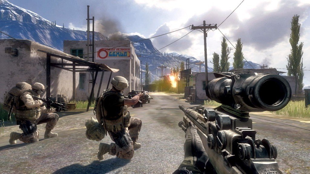 ESD Operation Flashpoint Red River Steam 