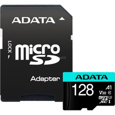 ADATA V30S/ micro SDXC/ 128GB/ UHS-I U3 / Class 10/ + Adaptér