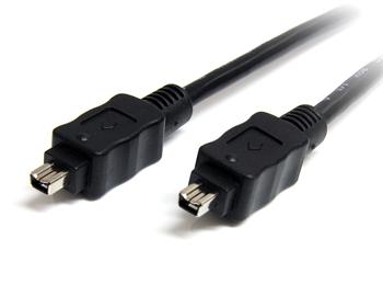 PremiumCord Firewire 1394 kábel 4pin-4pin 2m