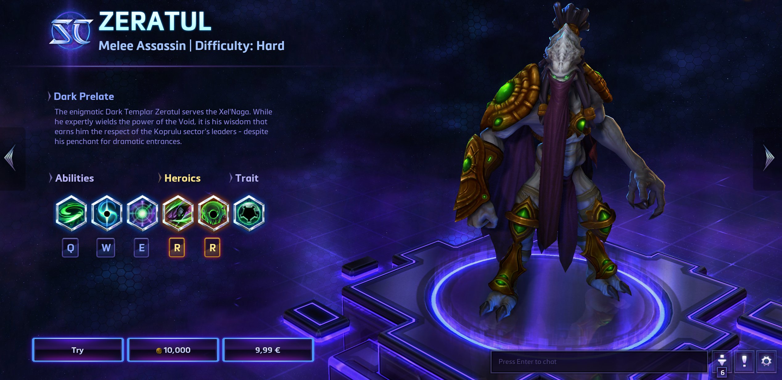 ESD Zeratul Heroes of the Storm 