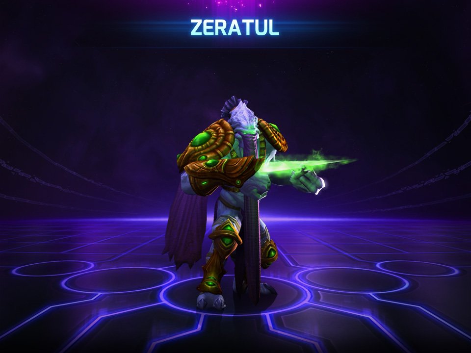 ESD Zeratul Heroes of the Storm 