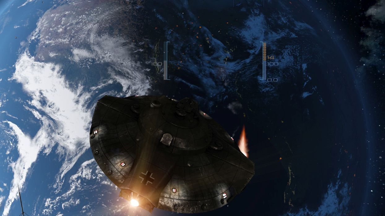 ESD Iron Sky Invasion Meteorblitzkrieg 