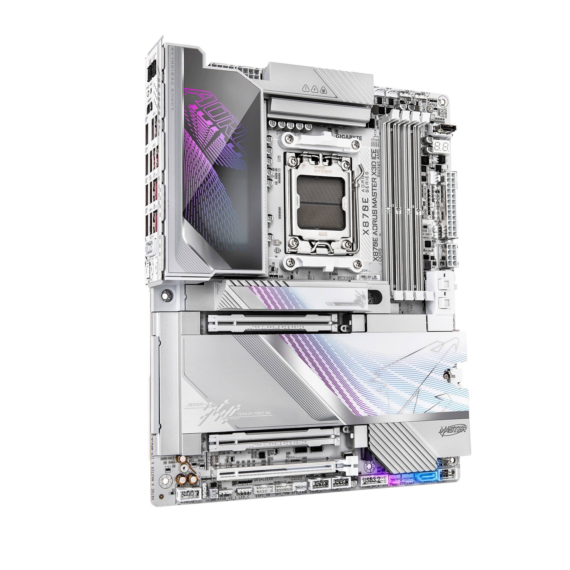 GIGABYTE X870E AORUS MASTER X3D ICE/ AM5/ ATX 
