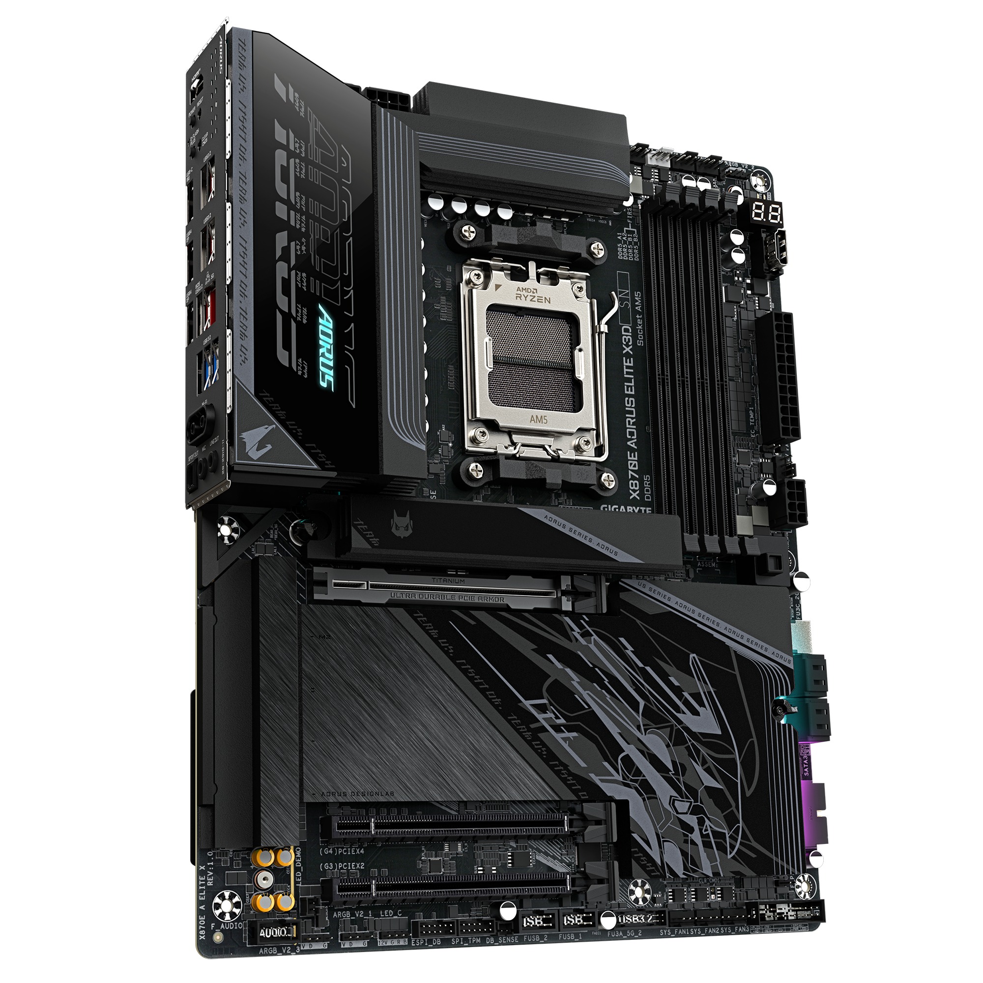 GIGABYTE X870 AORUS ELITE X3D/ AM5/ ATX 