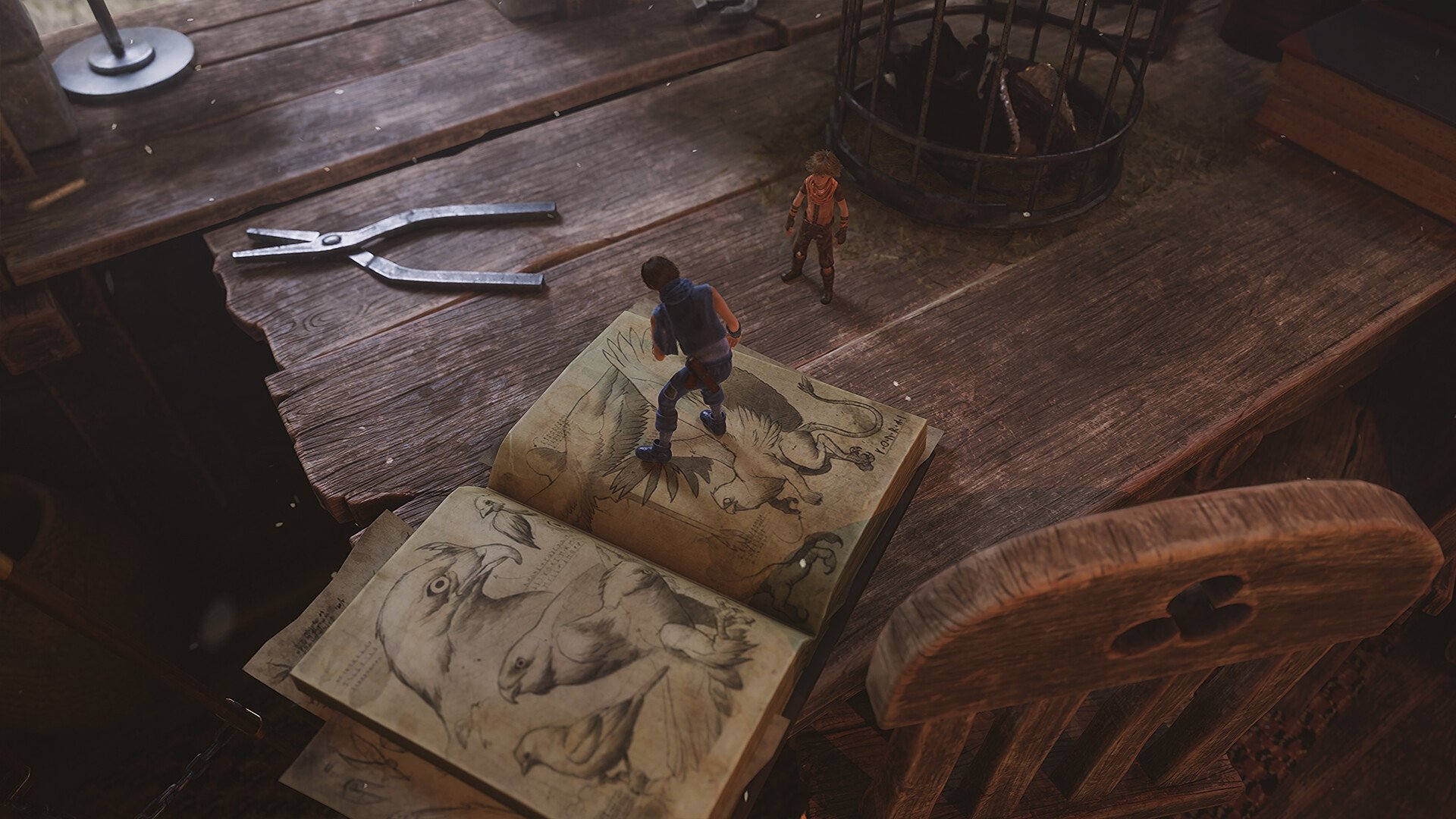 ESD Brothers A Tale of Two Sons Remake 