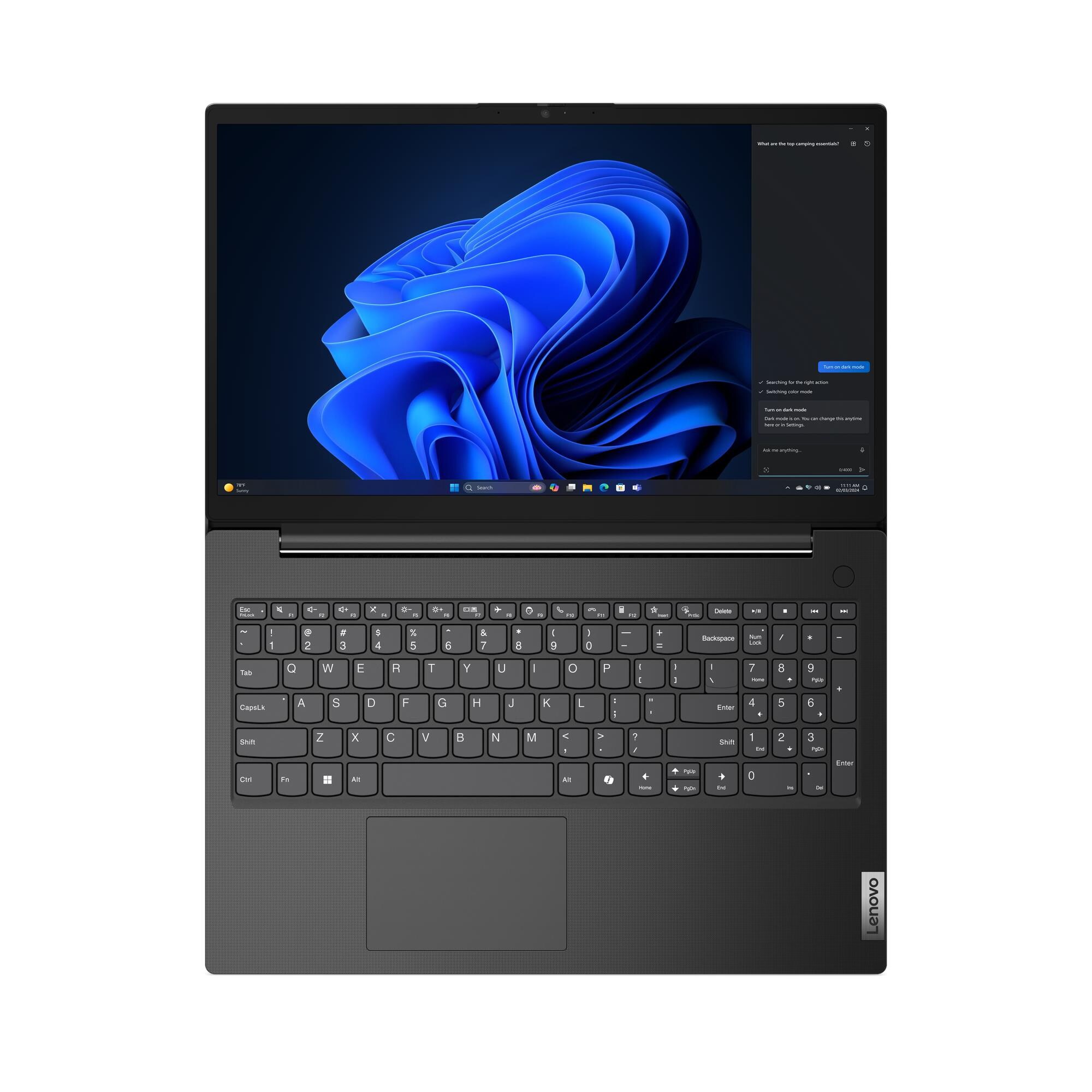 Lenovo V/ Lenovo V15 G5/ Core 5 210H/ 15, 6"/ FHD/ 8GB/ 512GB/ Intel int/ W11H/ Black/ 2R 