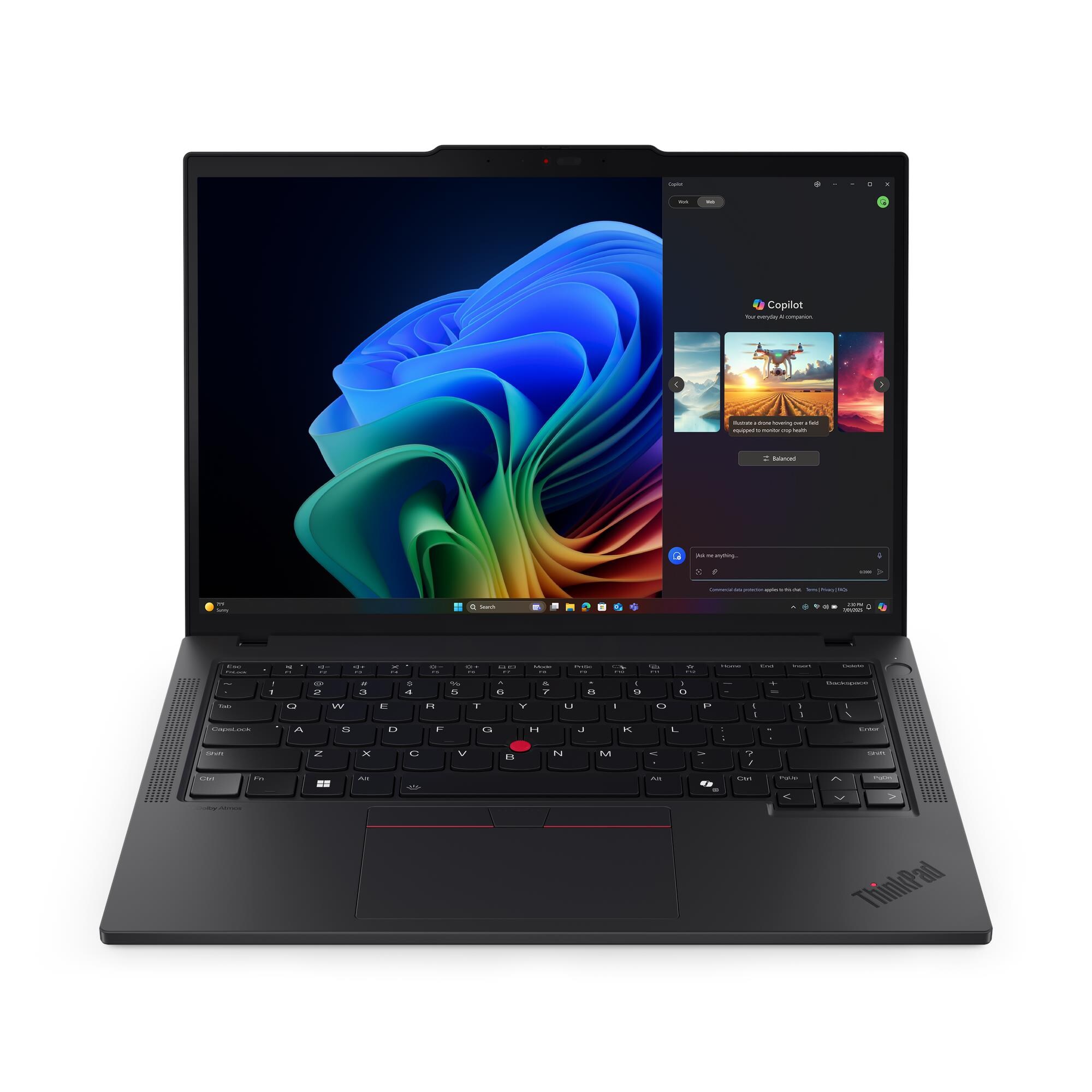 Lenovo ThinkPad T/ 21QG001DCK/ Intel® Core Ultra 5 228V/ 14"/ WUXGA/ 32GB/ 512GB/ Intel int/ W11P/ Black/ 3R 