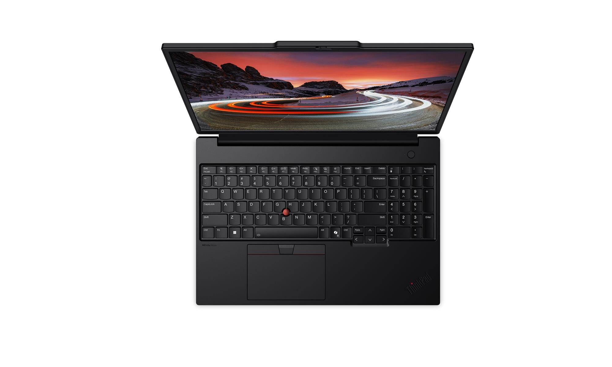Lenovo ThinkPad P/ 21QV000PCK/ Intel® Core Ultra 7 255H, 16C/ 16"/ WUXGA/ 32GB/ 512GB/ RTX 500Ada/ W11P/ Blac 