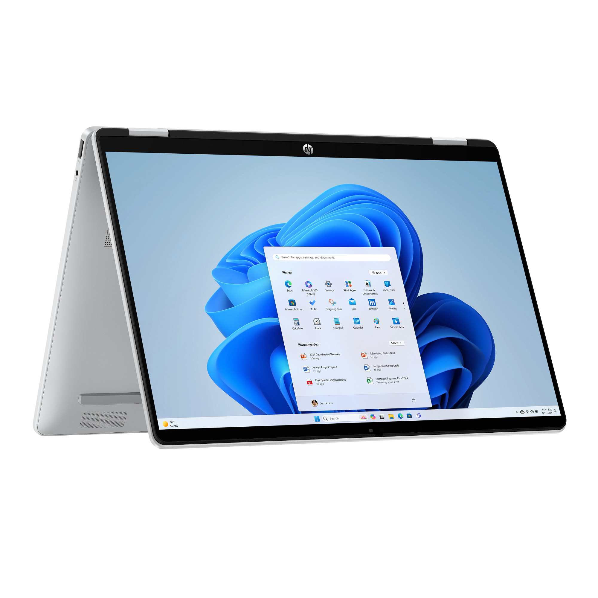 HP Omnibook 5 Flip/ 14-fp0004nc/ 7-150U/ 14"/ WUXGA/ T/ 16GB/ 1TB/ Intel int/ W11H/ Silver/ 3R 