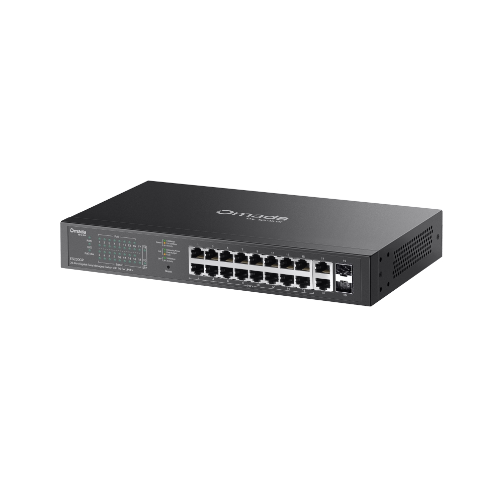 TP-link ES220GP 20xGb Easy Managed Switch Omada 