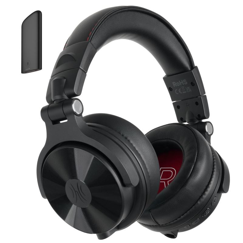 OneOdio Studio Max 1 DJ/ Jack/ BT/ Čierna 
