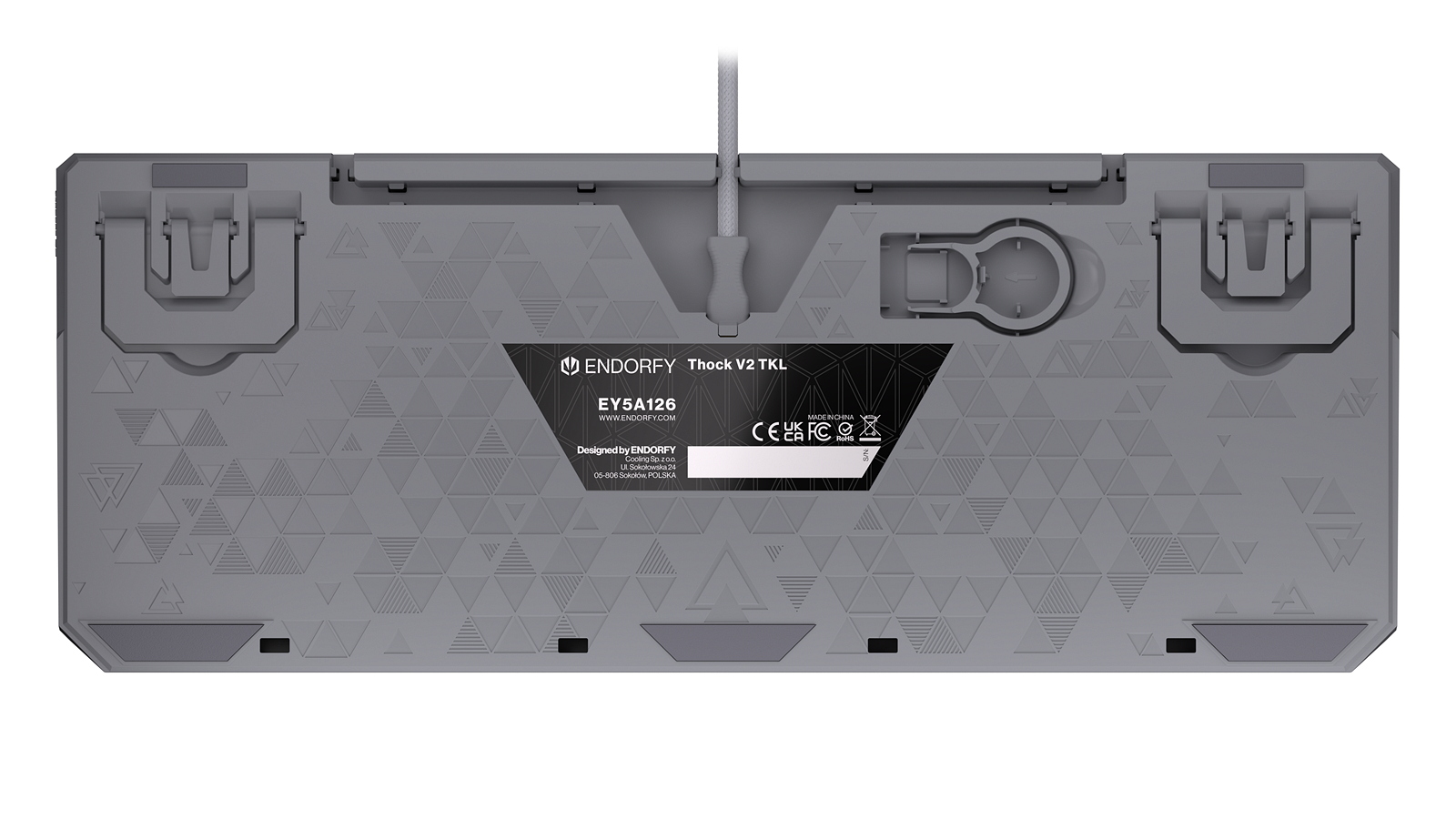 Endorfy Thock V2 TKL USB, US 