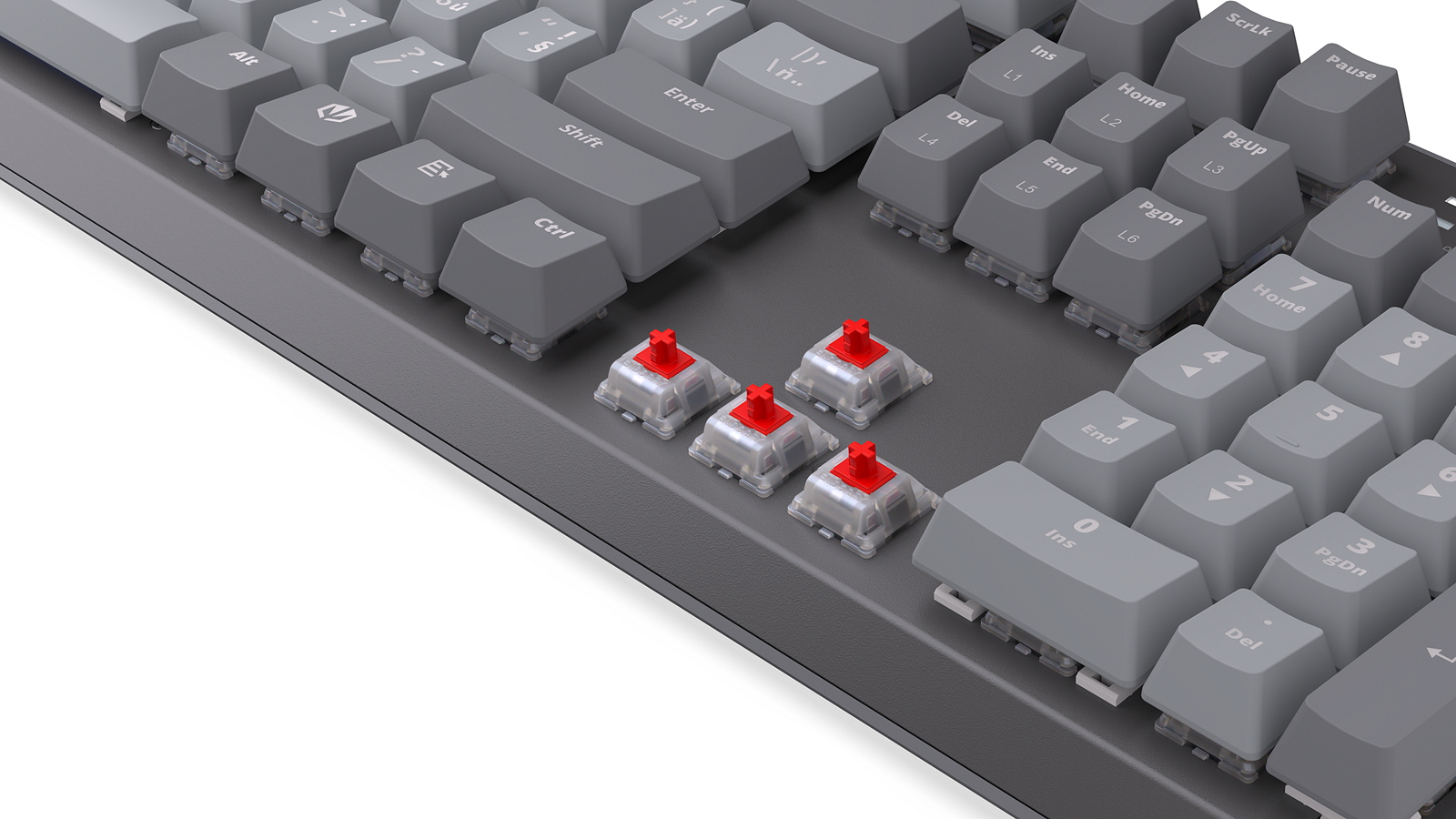 Endorfy Thock V2 USB, CZ/ SK 