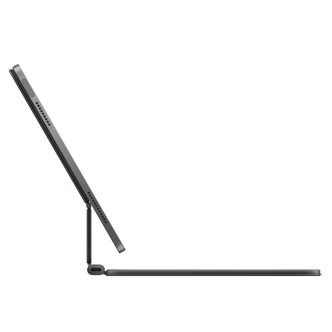 Apple Magic Keyboard pre iPad Air 11-inch (M3 a M2, 4. a 5. generácie) - Česká - Čierna 