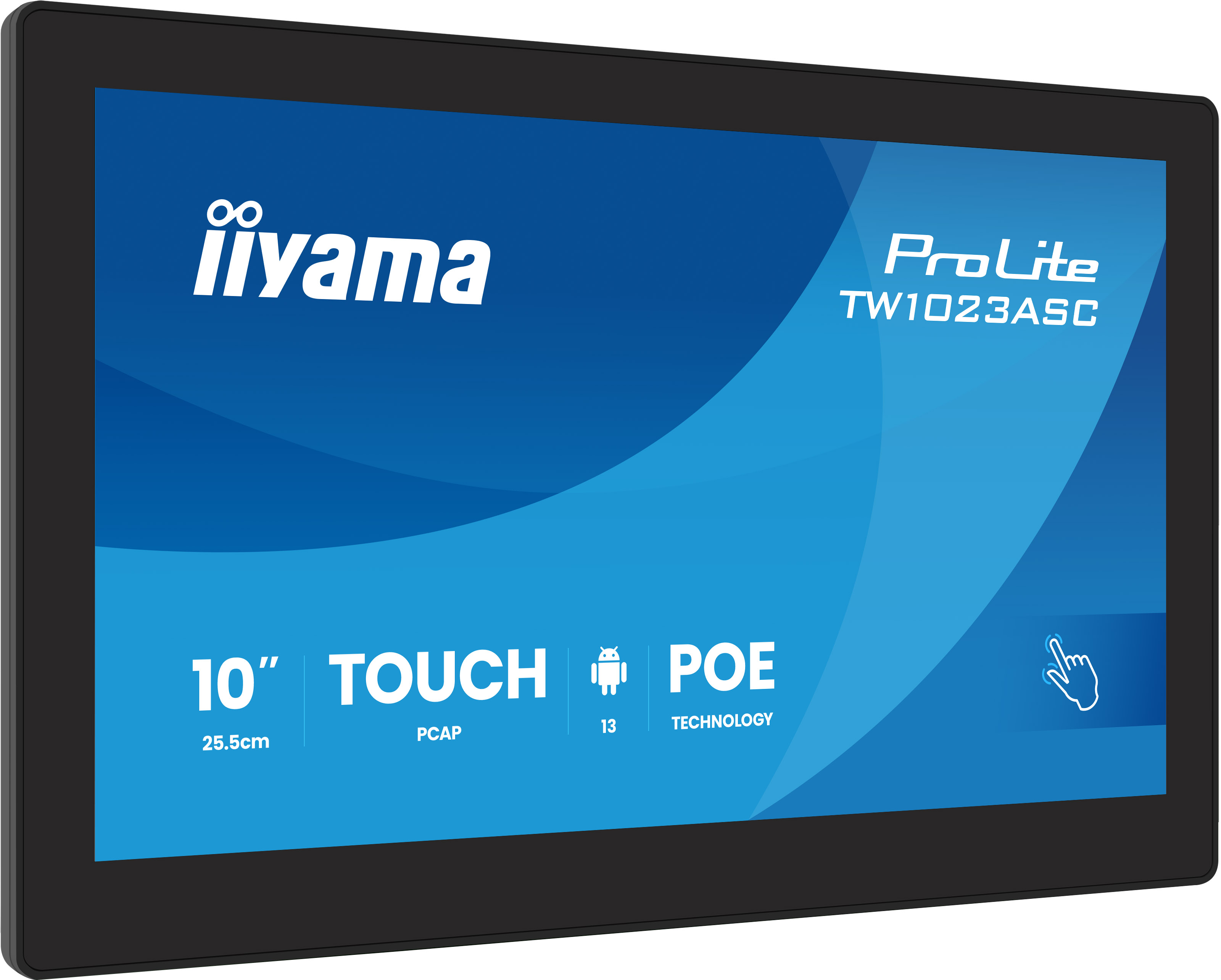 10" iiyama TW1023ASC-B3P: IPS, HD, ANdroid, cam 