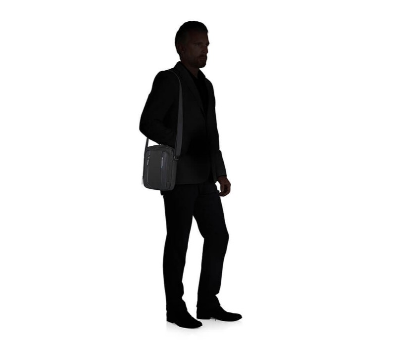 Samsonite SPECTROLITE 4.0 SACKS Tablet Crossover M 9.7” Black 