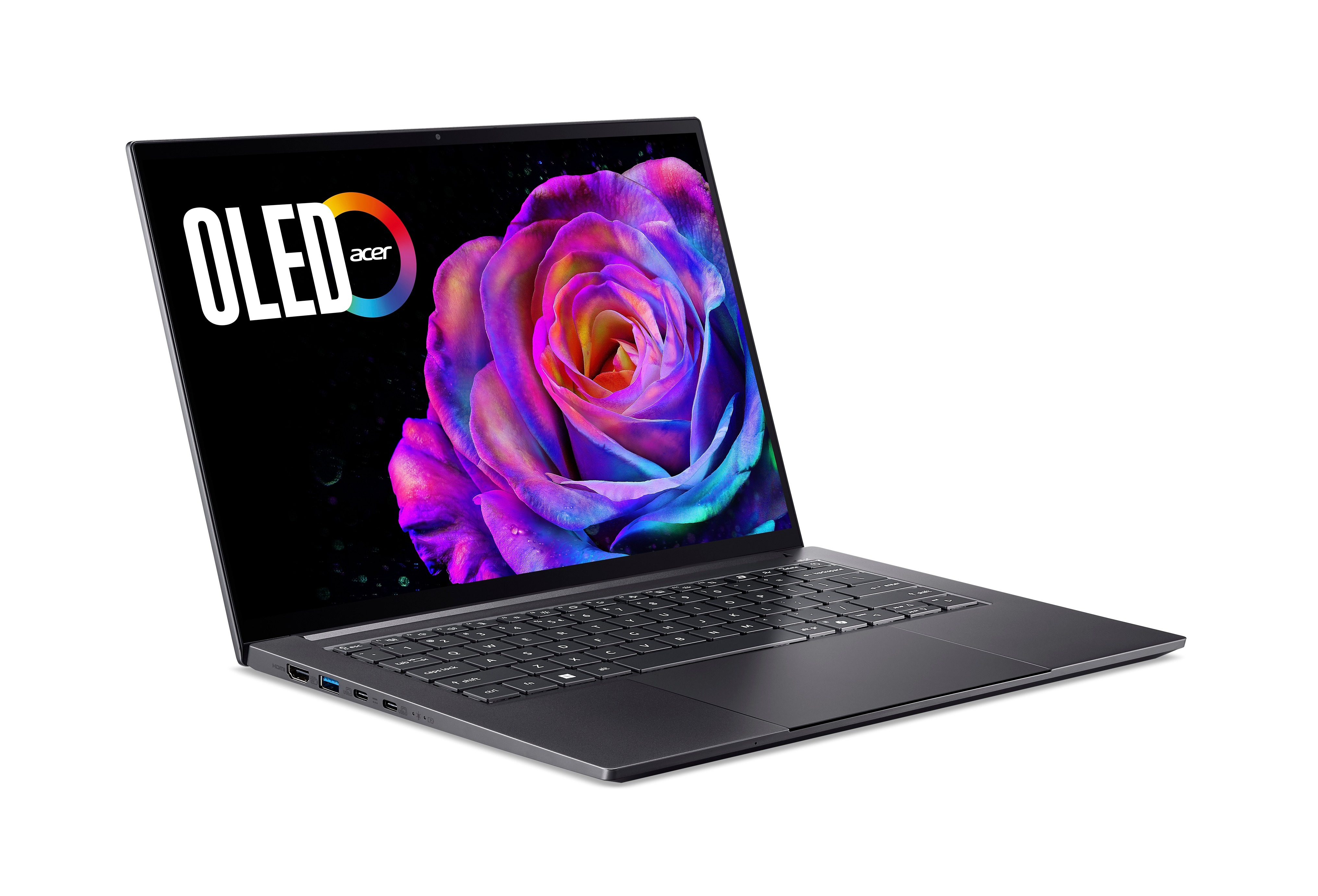 Acer Swift X 14/ SFX14-61G-R542/ AI7-350/ 14, 5"/ 2880x1800/ T/ 32GB/ 1TB/ RTX 5060/ W11H/ Gray/ 2R 