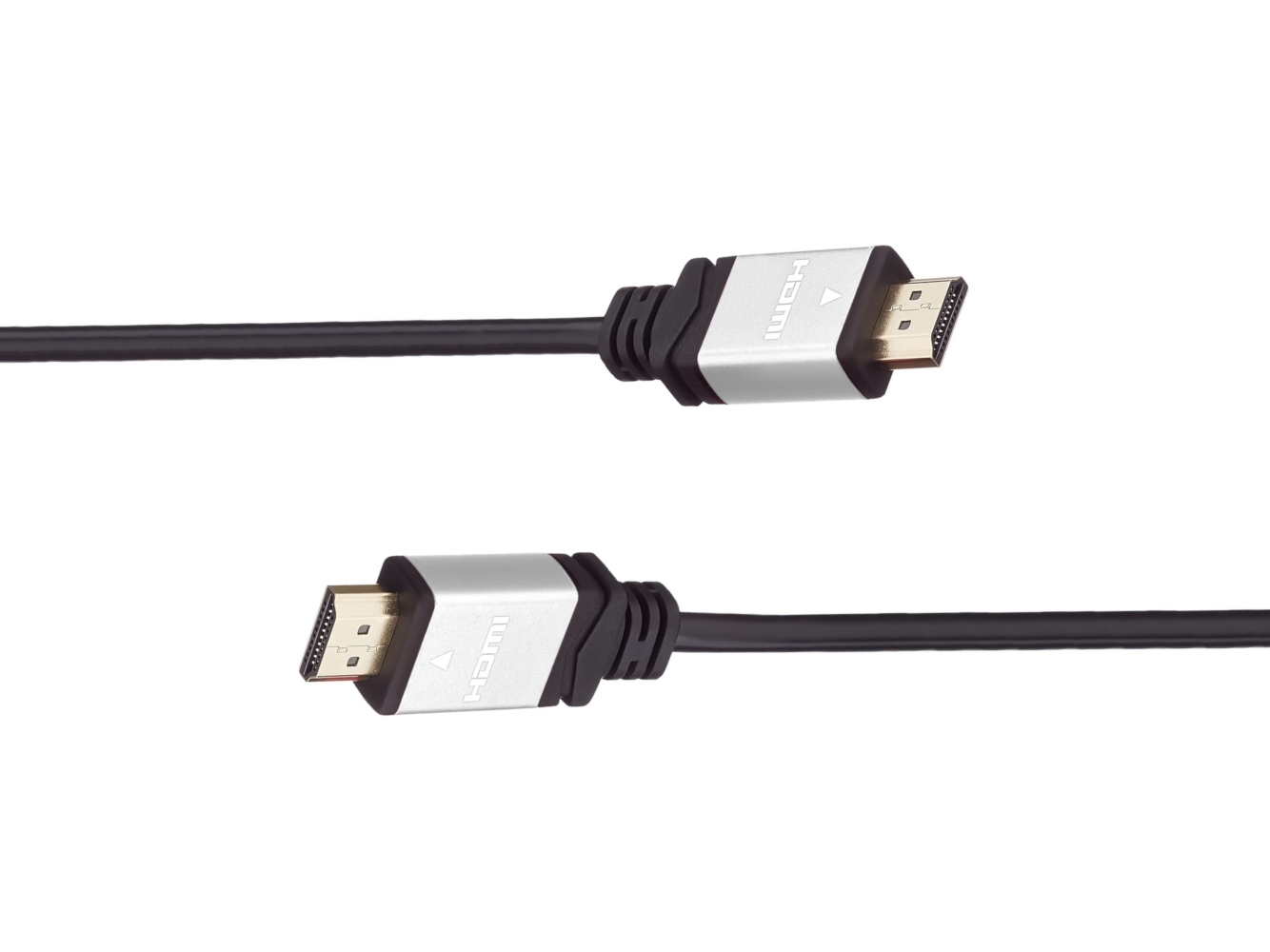 PremiumCord kábel HDMI M/ M, zlac.a kovové HQ, 10m 