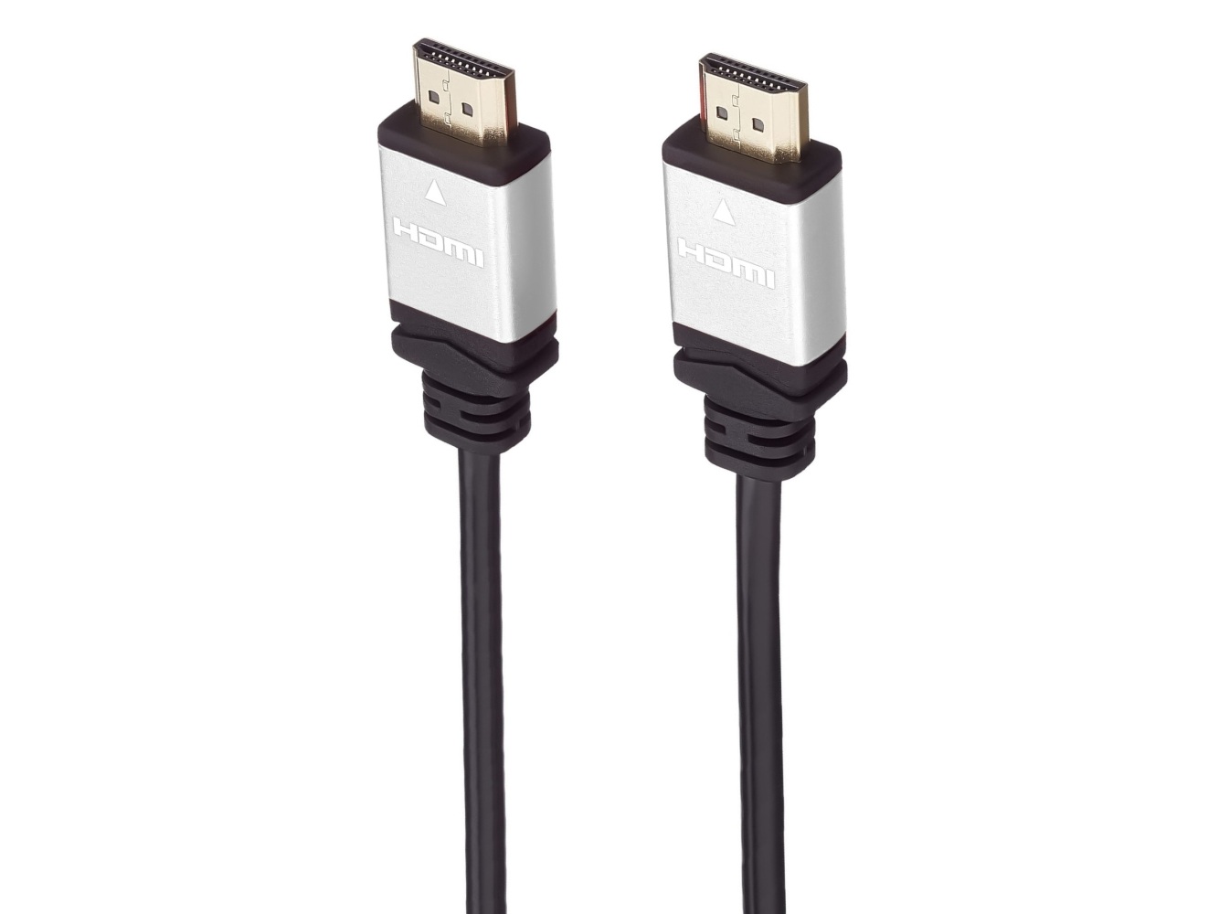 PremiumCord kábel HDMI M/ M, zlac.a kovové HQ, 10m 