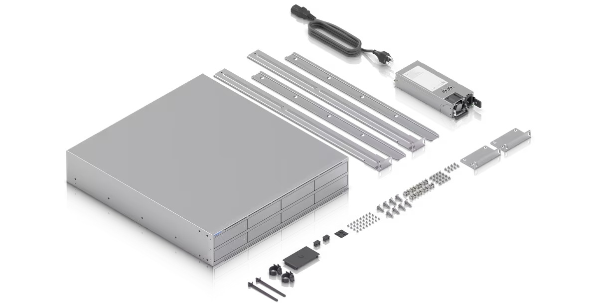 Ubiquiti UNAS-Pro-8 - UniFi UNAS Pro 8 