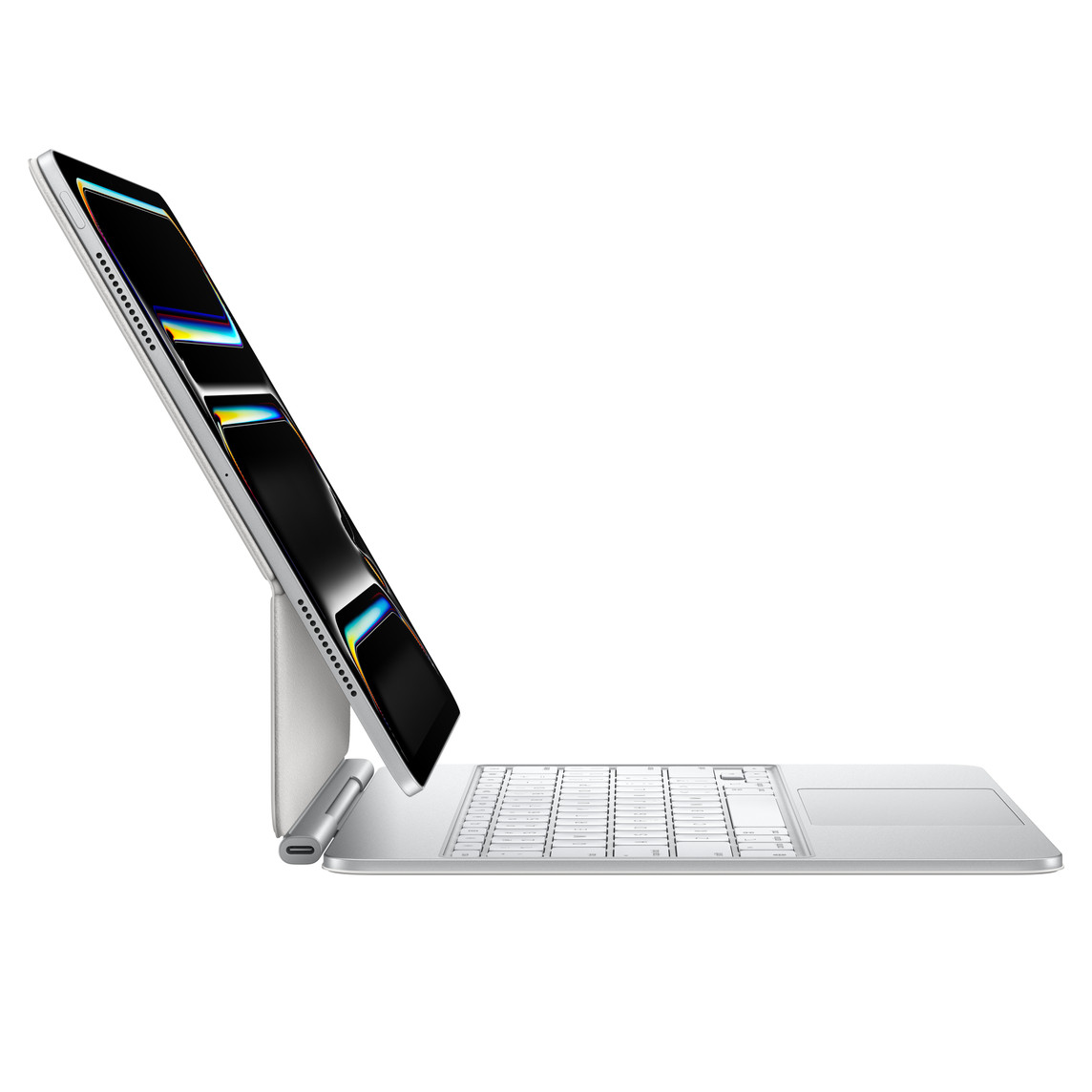 Magic Keyboard iPad Pro 13" (M4, M5) - SK - White 
