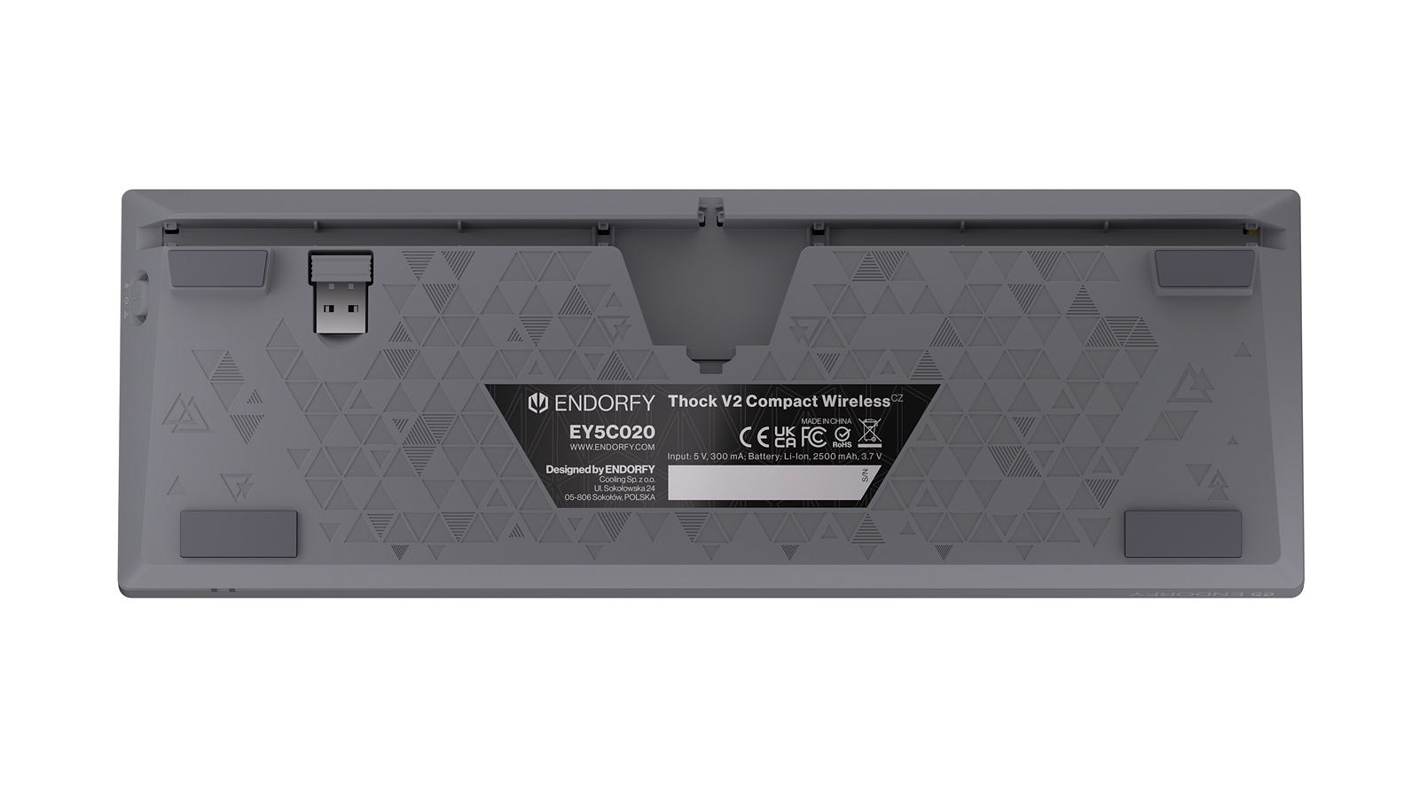 Endorfy Thock V2 Compact bezdrátová, CZ/ SK 